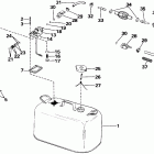 E70TTLEIE Топливный бак