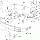 E150GLEIS Нижний кожух двигателя