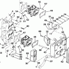 E85TTLEIE Впускной коллектор