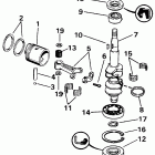 E4RDHLEIA Коленчатый вал & Поршень