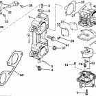 E140TLEID Carburetor and linkage