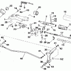 E30TELEIC Steering and shift handle
