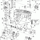 E200TXEIB Корпус редуктора-Стандартное вращение