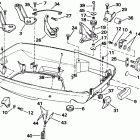E70TTLEIE Нижний кожух двигателя