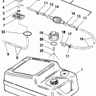 E65WMLEIB Топливный бак