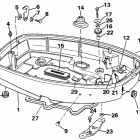 E30REIC Нижний кожух двигателя