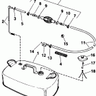 E3REIA Топливный бак