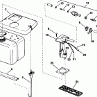 E150STLEIE Vro2 oil tank kit - 1.8 gallon