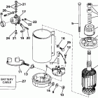 E70TTLEIE Электрический стартер