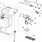 E40ELEIA Vro oil tank kit-1.8 gallon