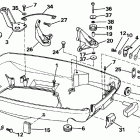 E65WMLEIB Нижний кожух двигателя