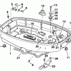 E30TELEIC Нижний кожух двигателя