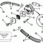 E4RDHLEIA Насос топливный