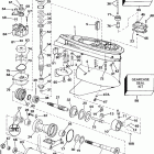 E175TXEID Корпус редуктора
