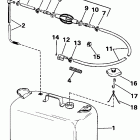 E25RWEIM Fuel tank without gauge