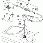 E25RWEIM Топливный бак