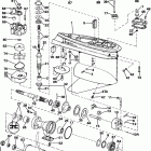 E140TLEID Gearcase - 140tx standard rotation