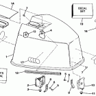 E100WTXEIB Капот