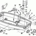 E45RCLEIA Нижний кожух двигателя