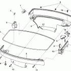 E8SRLEIA Нижний кожух двигателя