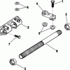 E175TXEID Dual cable steering kit-175sl, 175stl