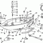 E10EEIR Нижний кожух двигателя