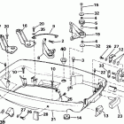 TE60TLEIB Нижний кожух двигателя
