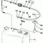 E65WMLEIB Fuel tank without gauge