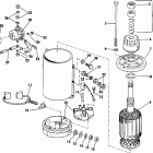 E155WTXEIB Electric starter & solenoid american bosch 08142-2...