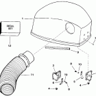 E88MSLEIM Engine cover - quiet rider