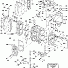 E25RWEIM Цилиндр & Картер