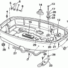 E25RWEIM Нижний кожух двигателя