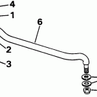 E28ESLEIB Комплект Тяги рулевого механизма