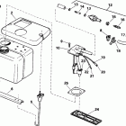 E150GLEIS Vro oil tank kit-1.8 gallon