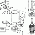 E65WMLEIB Электрический стартер