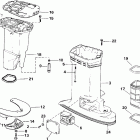 E150GLEIS Кожух Выхлопа