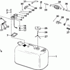 E10EEIR Топливный бак