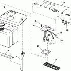 TE60TLEIB Vro oil tank kit-1.8 gallon