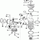 E88MSLEIM Коленчатый вал & Поршень