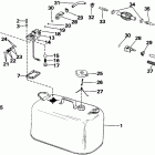 E28ESLEIB Топливный бак