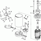 E45RCLEIA Электрический стартер