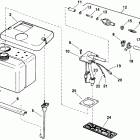 E65WMLEIB Vro2 oil tank kit - 1.8 gallon