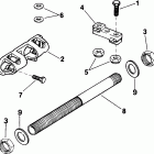 E200TXEIB Dual steering connector kit - 200stl only