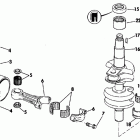 E28ESLEIB Коленчатый вал & Поршень