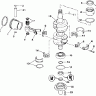 E48ESLEIM Коленчатый вал & Поршень