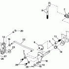 E48ESLEIM Shift & throttle linkage (continued)