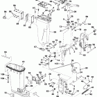 E48ESLEIM Корпус глушителя и струпцины крепления
