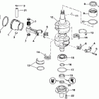 E40ELEIA Коленчатый вал & Поршень