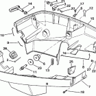 E140TLEID Нижний кожух двигателя