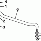E40ELEIA Комплект Тяги рулевого механизма